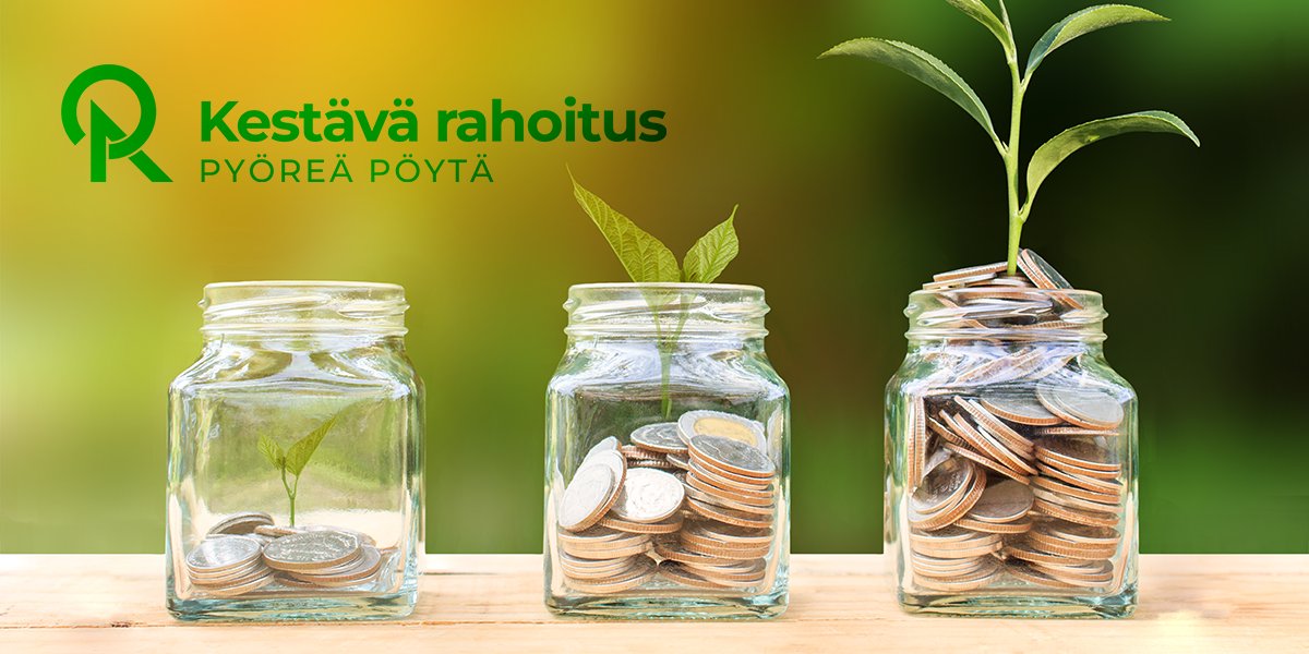 Kestävän rahoituksen pyöreä pöytä kutsuu kokoontumaan torstaina 26.9.2024 klo 8:30–12 Radisson Blue Seaside -hotelliin Helsinkiin. Aamupäivän aikana käsitellään mm. kansallista rakennusten perusparannussuunnitelmaa rahoituksen näkökulmasta ja tutustutaan Euroopan