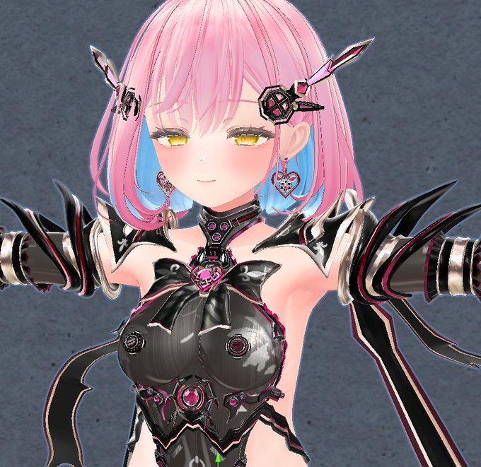 マヌカちゃんを久しぶりに改変中! 