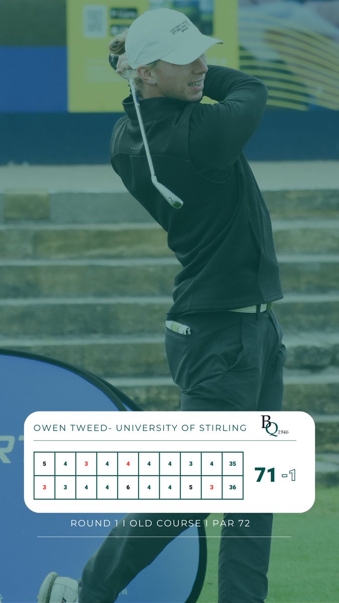 A round up of yesterdays round one of the Boyd Quaich #golf #boydquaich24