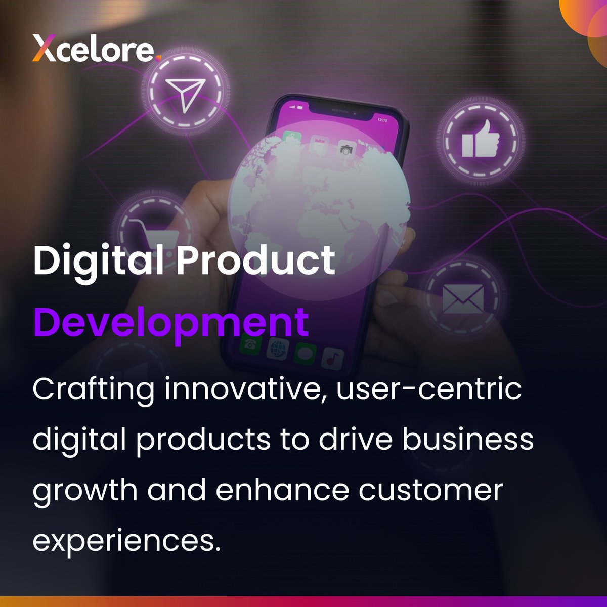 XceloreDigital's tweet image. #Digitalproductdevelopment is the process of #designing, creating, and launching #software #applications, #platforms, and tools that solve problems or enhance user experiences.  

At Xcelore, we specialize in turning visionary concepts into high-performing #digitalproducts.