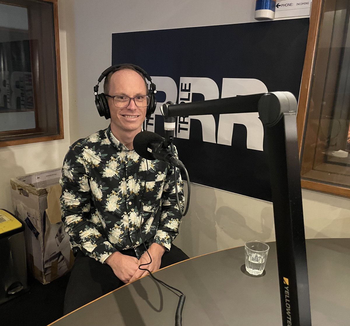 I had the privilege to chat with <a href="/DrShaneRRR/">Dr Shane Huntington OAM</a> on <a href="/einstein_agogo/">Einstein A Go Go</a> over the weekend about our work in youth #suicideprevention. I’m on at the start of the episode (1.30-10min) rrr.org.au/explore/progra…