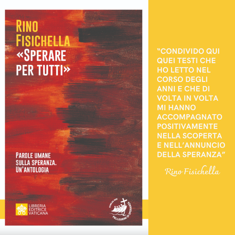 #26giugno Ne abbiamo tutti bisogno ma, se interrogati su cosa sia, facciamo fatica a spiegarlo. La speranza è spesso indefinita e indefinibile, ma sappiamo che senza di essa non potremmo vivere. E' in libreria SPERARE PER TUTTI di Mons. Fisichella
Info 👉 shorturl.at/hnaxu