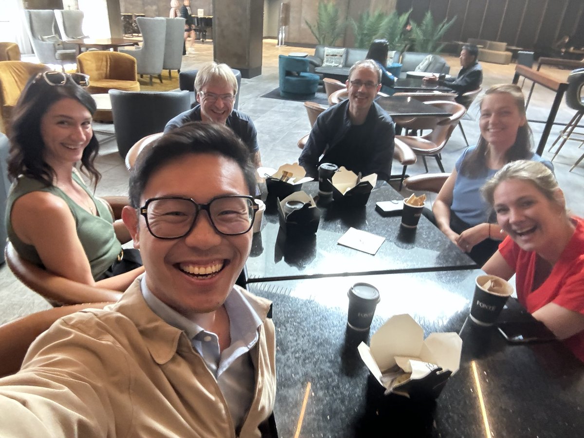 First day at #TERMIS2024 ! So much fun catching up with friends and colleagues, great representation from USyd and CPC! <a href="/CPC_usyd/">Charles Perkins Centre</a> <a href="/ZiyuWang_ZW/">Ziyu Wang 🏳️‍🌈</a>