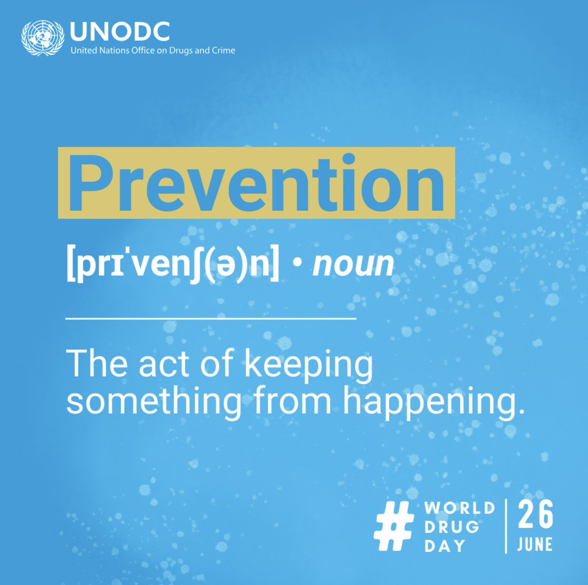 UNODC Prevention Treatment Rehabilitation Section (@unodc_ptrs) on Twitter photo On #WorldDrugDay, we emphasize the importance of caring for children in conflict & displacement
Warm, positive parenting shields them from psychological harm.
Access multilingual resources by <a href="/OfficialUoM/">The University of Manchester</a> & <a href="/UNODC/">UN Office on Drugs & Crime</a> to support caregivers
Let's protect children & #InvestInPrevention On #WorldDrugDay, we emphasize the importance of caring for children in conflict & displacement
Warm, positive parenting shields them from psychological harm.
Access multilingual resources by <a href="/OfficialUoM/">The University of Manchester</a> & <a href="/UNODC/">UN Office on Drugs & Crime</a> to support caregivers
Let's protect children & #InvestInPrevention