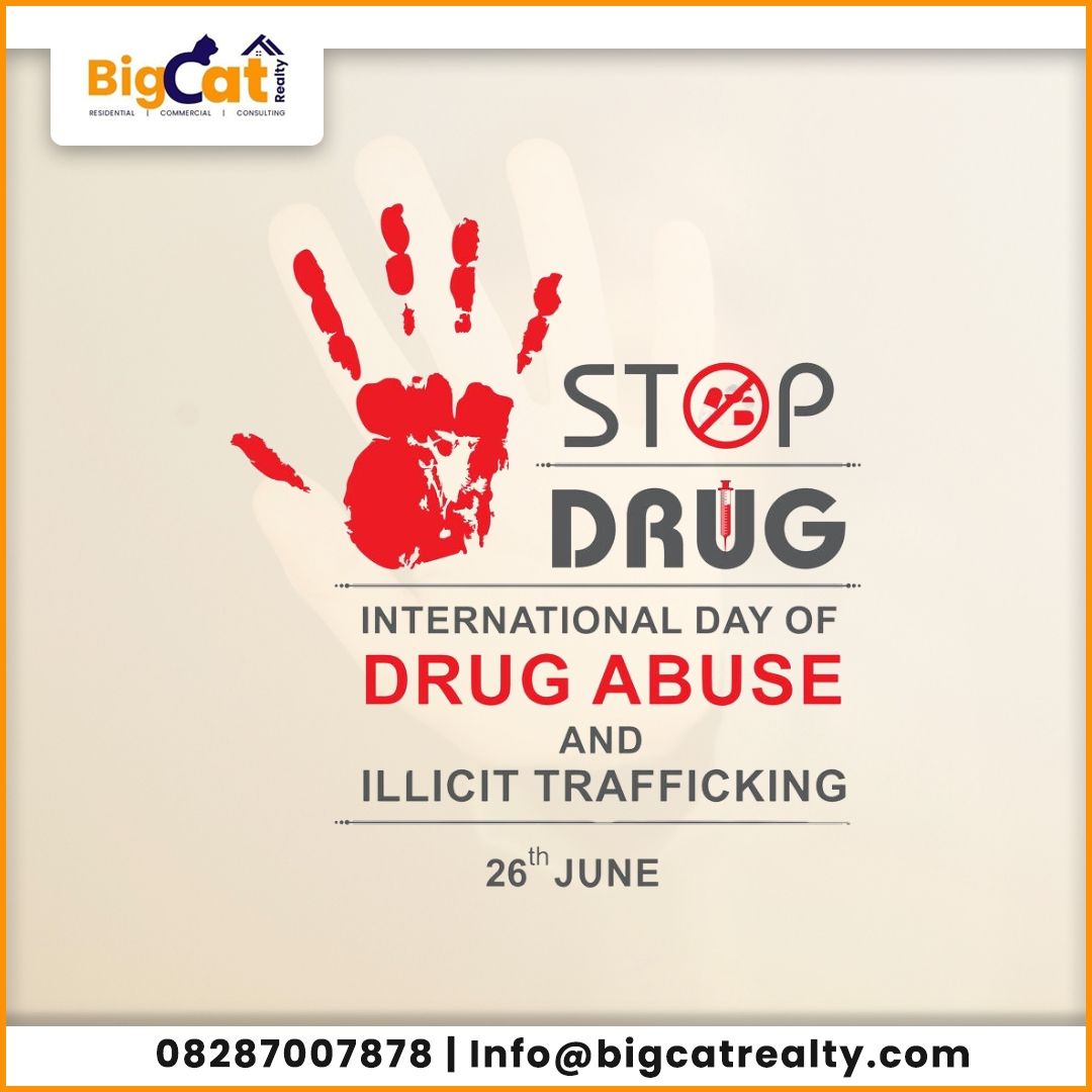 BigcatRealty's tweet image. 🌍 World Drug Day: United for Health and Safety 🌍

Today, on #WorldDrugDay, Bigcat Realty stands in solidarity with communities around the globe to raise awareness about the devastating impact of drug abuse.

#BigcatRealty #HealthAndSafety #CommunityFirst #SayNoToDrugs