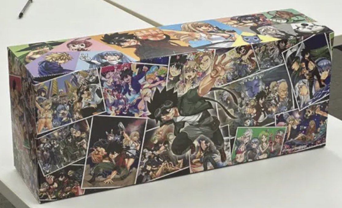 EDENS ZERO 全巻 収納ボックス　週刊少年マガジン　応募者全員サービス EDENS ZERO 全巻 収納ボックス 週刊少年マガジン 応募者全員