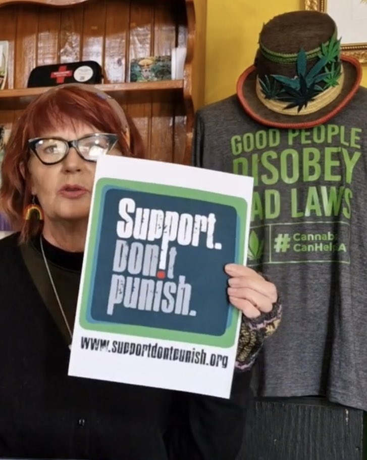 FieldsOfGreenFA's tweet image. Support. Don't Punish &amp;amp; World Drug Day 2024

26 June is World Drug Day, aka International Day against Drug Abuse and Illicit Trafficking.

a Global Day of Action to reclaim power and rights for our communities

youtu.be/l7v7ZWReE4A

supportdontpunish.org

#SupportDontPunish