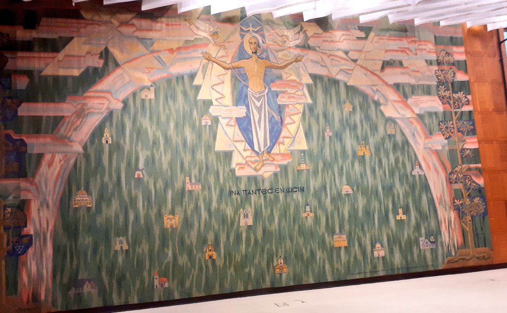 En prière ce matin por mes collègues du Conseil œcuménique des Églises qui s'installeront dans leurs nouveaux bureaux au bâtiment Kyoto à partir d'aujourd'hui. Que tout se passe aussi bien que possible, que le travail pour l'unité des chrétiens se poursuive. Bénédictions.