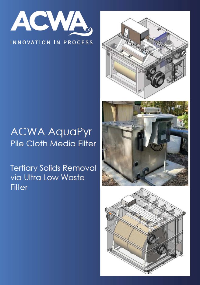 Are you looking for a Simple, Reliable, Filtration solution? Then don’t hesitate to read our new AquaPyr Brochure. acwa.co.uk/wp-content/upl…