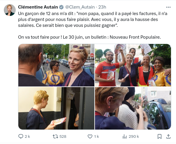 NAN MAI SI C PAS LA VRAI RAISON DE VOTER POUR L