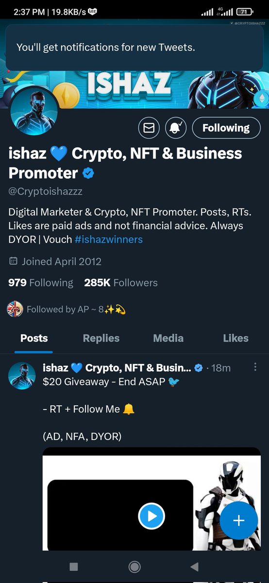 KDrake30's tweet photo. @Cryptoishazzz https://t.co/RX9bn8urfP