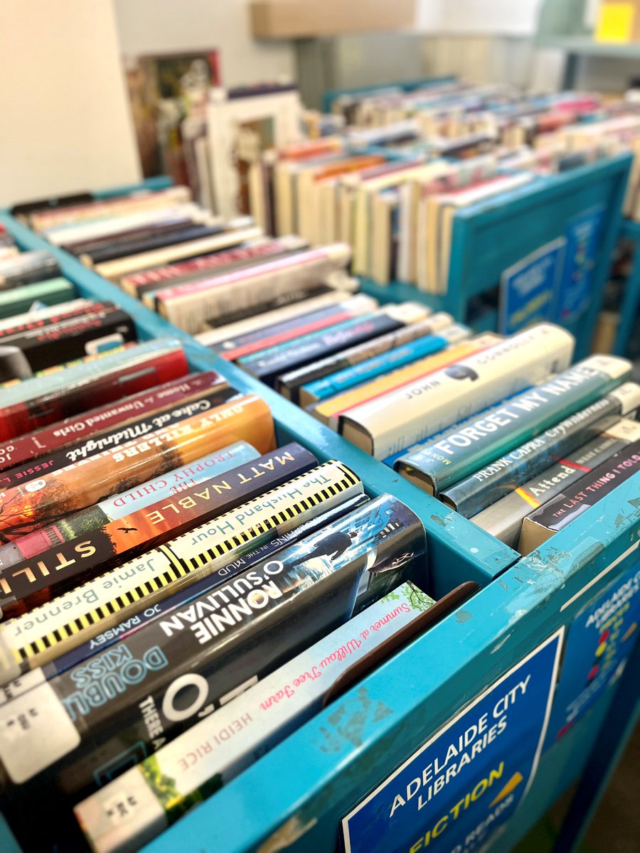 AdelaideLibrary's tweet image. This weekend is our Big Winter Booksale and stock up on cosy reads for the cold weather! Bring your own bag and fill it for $5, or you can buy one of our bags for $6 and fill it for free! ☃️📚❄️📚🧣
tinyurl.com/4t9rw3fd
#booksale #adelaideciylibraries #libraries #whatson