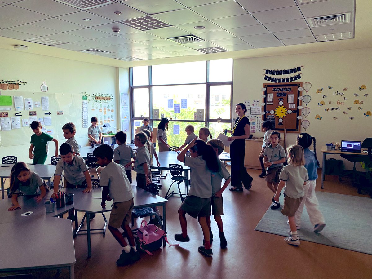 It’s our annual <a href="/ArborDubai/">The Arbor School</a>💚 Primary #MoveUp morning today… a sea of green mass migrates💚 as our current and new faces are all thinking ahead to their #newbeginnings🥰 as we all plan ahead for 2024/2025. Such a lovely morning had- now back to the #ArtsFestival🎭! 🙏🏼🌿🏆