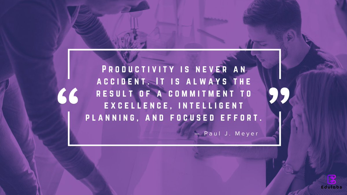 joinedulabs's tweet photo. "Productivity is never an accident. It is always the result of a commitment to excellence, intelligent planning, and focused effort." — Paul J. Meyer

Discover more at #Edulabs:
🔗https://t.co/hHuDFsBCil

#Web3 #EdTech #AITutor #LearnToEarn #Innovation #BSC #BSCGem https://t.co/ERDuXrDZJJ