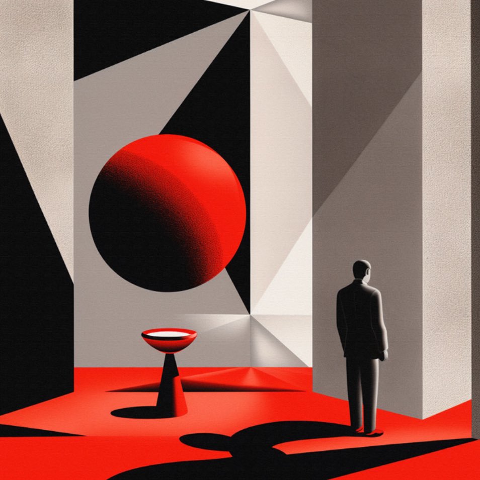 Gm ☕️

“I do not exist” is about an artist and his/her ego

0.02 $ETH mint price (1/1)

every collector will receive another 1/1 for free 👇🔗