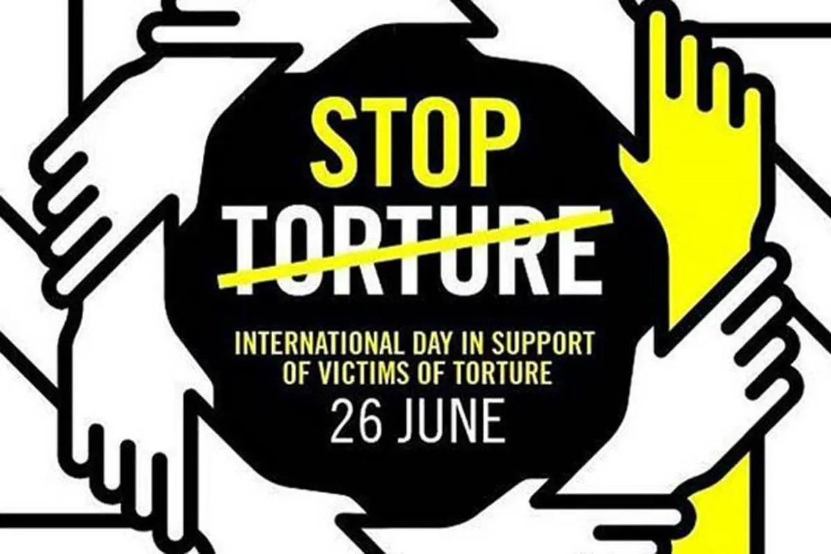 SukantaPatro's tweet image. On #26thJune #HistoricalEvent #lifeevent 26th June, United Nations International Day in Support of Victims of Torture, is to speak out against the crime of torture and to honor and support victims and survivors throughout the world.