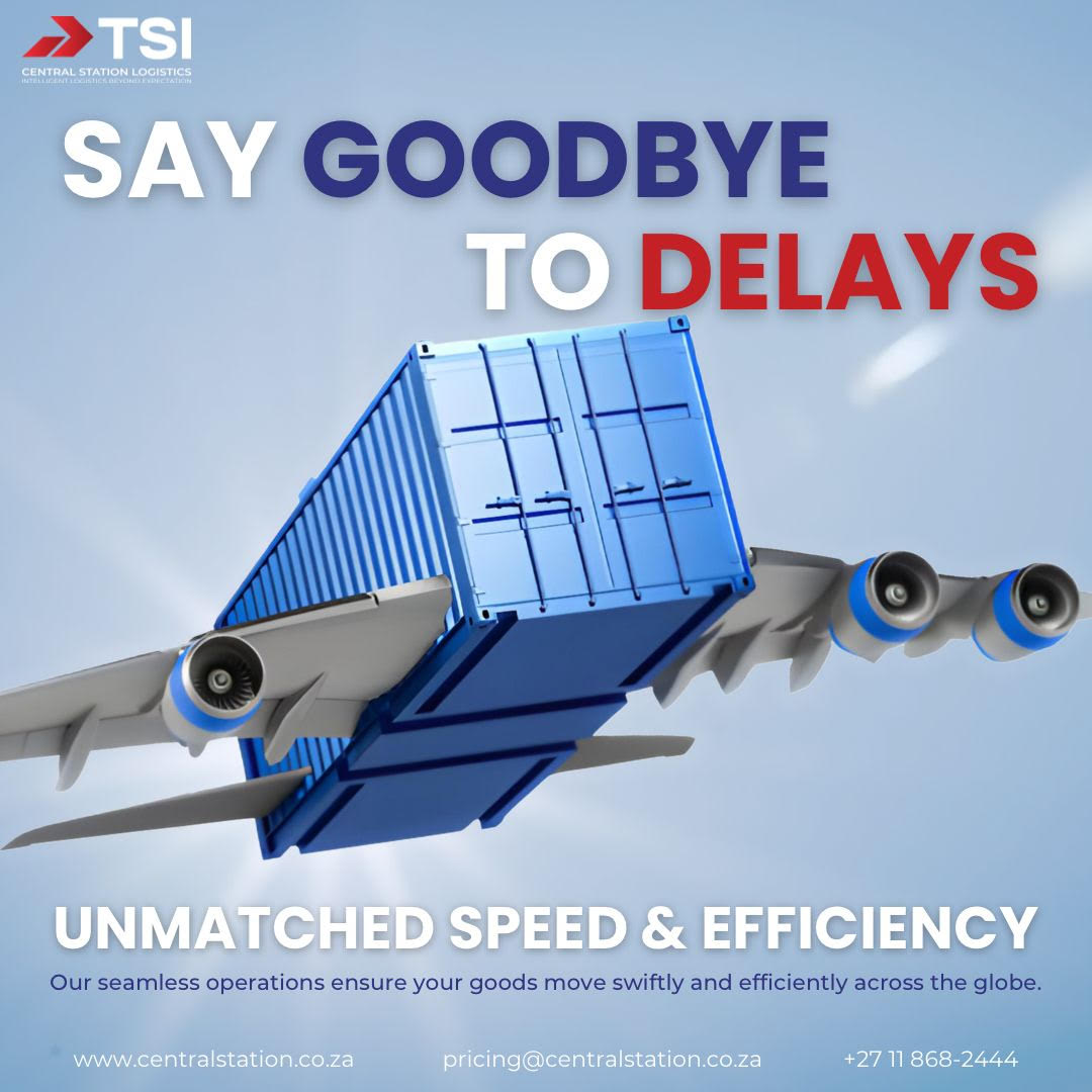 centralTSI's tweet photo. Tired of delays? Bid them farewell with TSI Central Station!
Enjoy live tracking, proactive alerts, and automated optimization for speedier shipments and smiles all around! βοΈ
#TSICentralStation #EfficientShipping #RealTimeTracking #ProactiveLogistics #CustomerSatisfaction https://t.co/9bb8HiAbb3