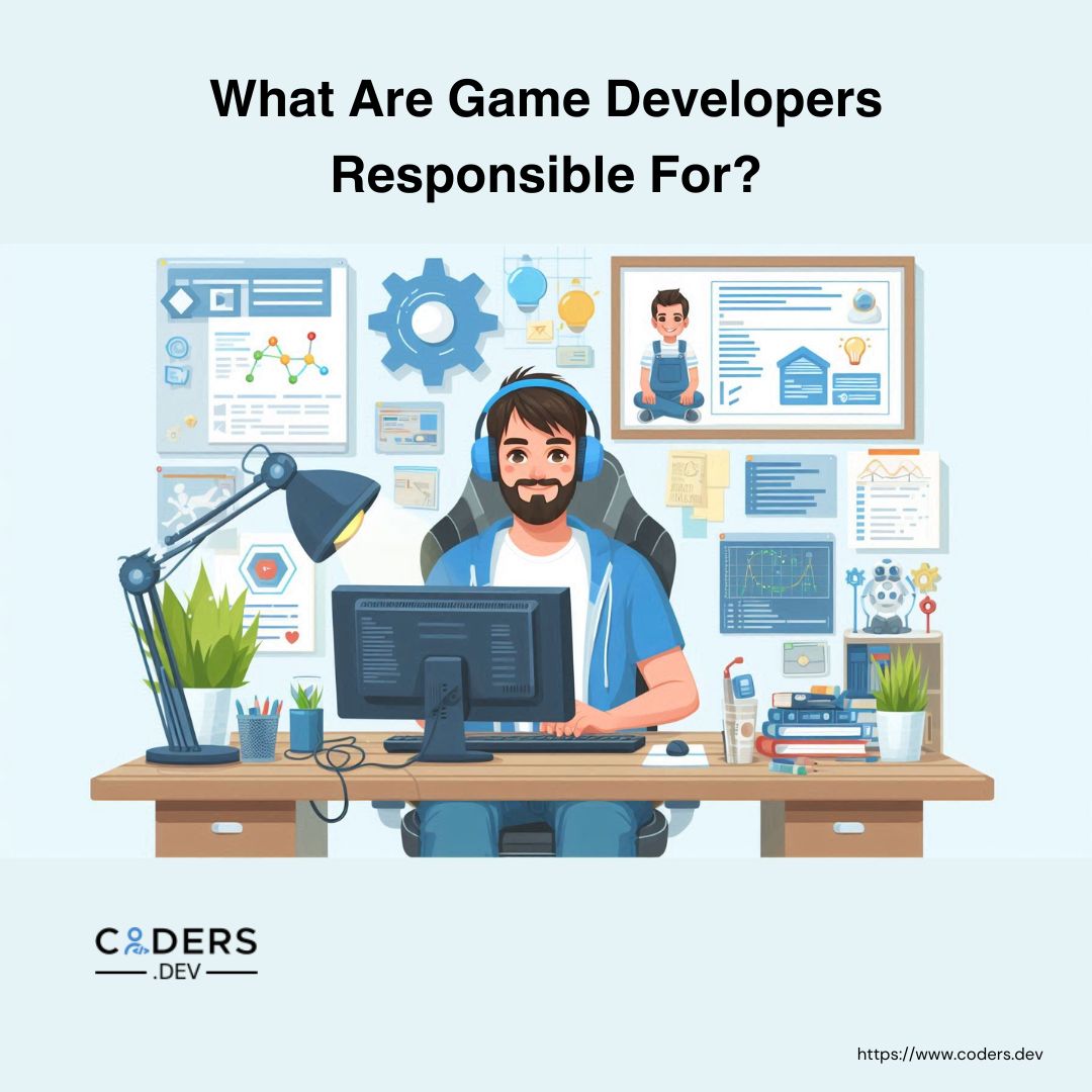 dev_coders's tweet image. What Are Game Developers Responsible For?
#hireGamedevelopers #HireGameUXdesigners #Hireunitydesigners
coders.dev/blog/the-creat…