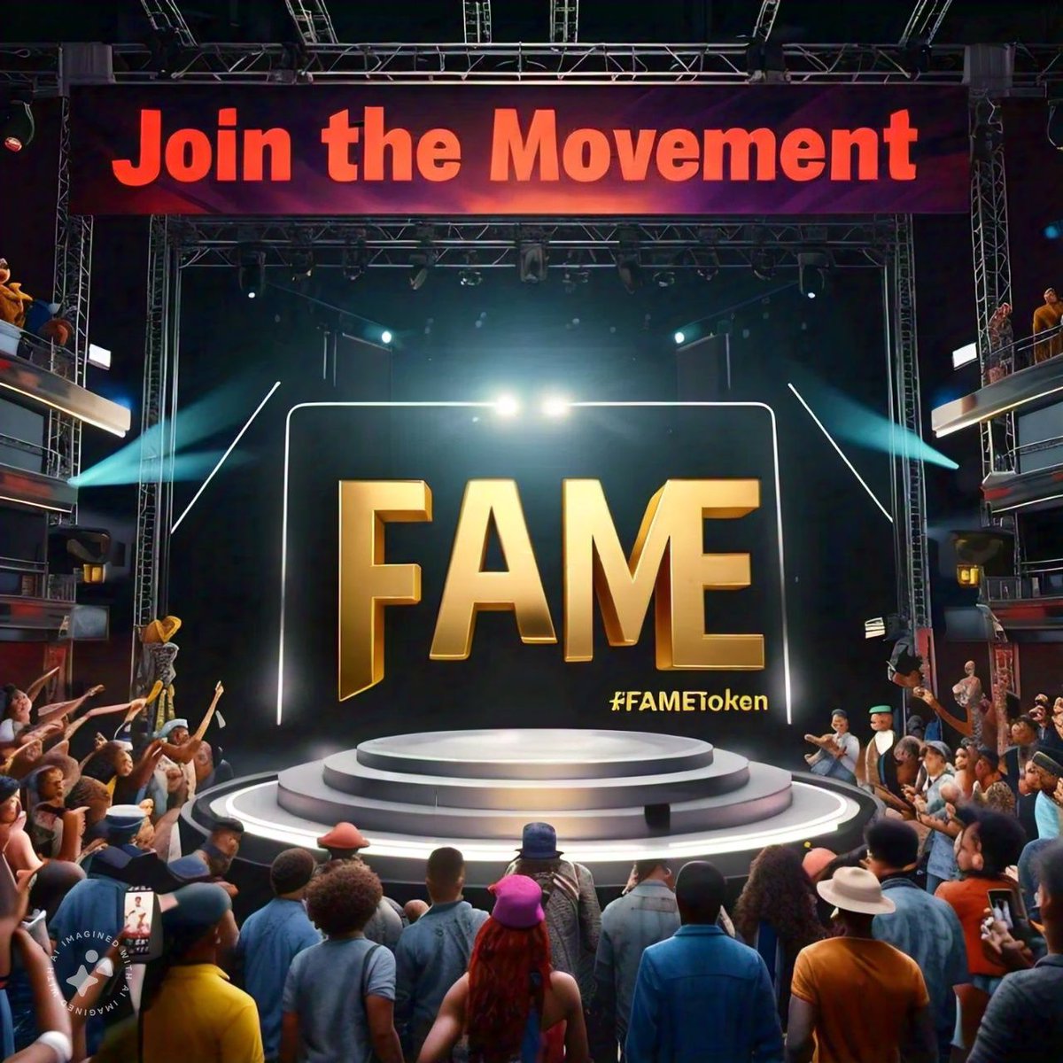 somtech20's tweet photo. Get ready for the spotlight! $FAME is taking center stage! Join the movement and claim your fame! @fametoken #FAMEtoken #cryptocurrency #blockchain https://t.co/hp9REHpPA2