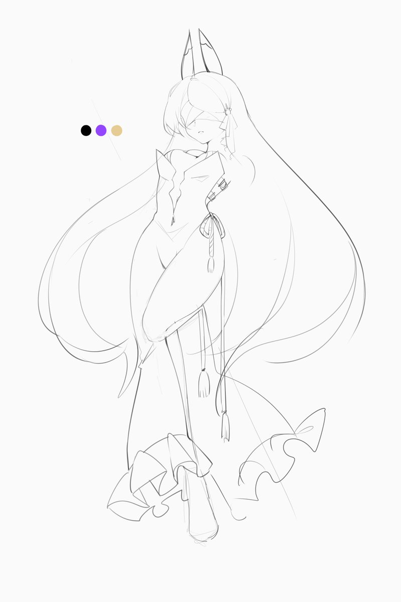 Character design practice 🟪