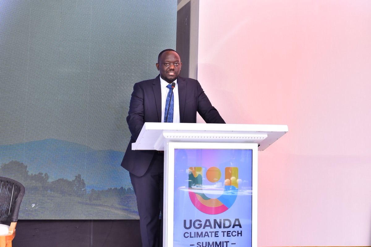 STIsecretariat's tweet photo. Opening the session at UCTS2024, the Team Lead for Industry 4.0+ at the Science Technology and Innovation Secretariat delivers a powerful speech on climate technology in Uganda. Key highlights:

• 🌍 In the 21st century, we are losing the care we are giving to the planet.
• 🌱 We want to see how we can harness the opportunities in the climate space.
• 🌳 Climate change could erode this beauty and abundance.
• 🌐 Do carbon credits make sense to developing countries?
• 💡 How could we harness carbon credits for opportunities?
• 📈 33 million carbon credits were issued to Uganda.

#UCTS2024 #SustainableUganda