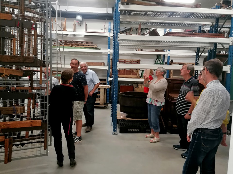 [Rencontre Proscitec]
Journée de rencontre et visite du musée avec les membres du  Réseau <a href="/PROSCITEC/">PROSCITEC</a> , riche en discussions et échanges. 🙂📷