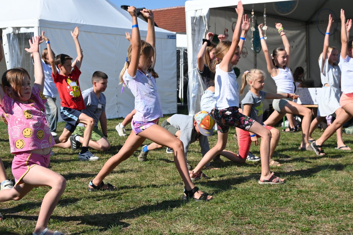 Der Verein Pro Liberis Silesiae organisiert diese Woche das „Sommerlabor der Talente".
wochenblatt.pl/seine-starken-…