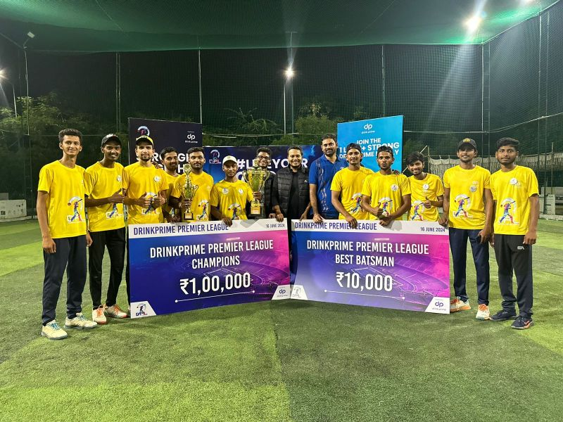 manasishere's tweet image. We hosted something AMAZING—our very first cricket event, the DrinkPrime Premier League!

Here is why it was so special: bit.ly/3L4WvFi