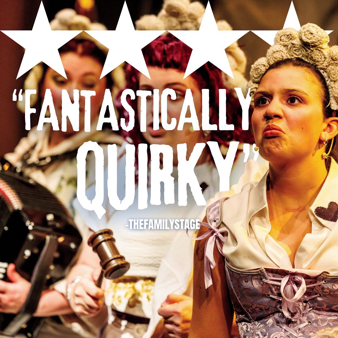 Julie_themusical (@julie_musical) on Twitter photo 🌈⚔️💜”FANTASTICALLY QUIRKY”🌈⚔️💜
⭐️⭐️⭐️⭐️⭐️ @stagetopageuk
⭐️⭐️⭐️⭐️⭐️ <a href="/atdazzles/">All That Dazzles</a>
⭐️⭐️⭐️⭐️⭐️ @northwestenduk
⭐️⭐️⭐️⭐️ <a href="/sarah_mcpartlan/">MusicalTheatreMusing</a>
⭐️⭐️⭐️⭐️ <a href="/loureviewsblog/">Louise Penn (LouReviews)</a>
⭐️⭐️⭐️⭐️ @ayoungishperspective
⭐️⭐️⭐️⭐️ <a href="/theatreandtonic/">Emmie | Theatre&Tonic 🎭🍹</a>
⭐️⭐️⭐️⭐️ <a href="/westendbf/">West End Best Friend</a>
⭐️⭐️⭐️⭐️ @thefamilystage 🌈⚔️💜”FANTASTICALLY QUIRKY”🌈⚔️💜
⭐️⭐️⭐️⭐️⭐️ @stagetopageuk
⭐️⭐️⭐️⭐️⭐️ <a href="/atdazzles/">All That Dazzles</a>
⭐️⭐️⭐️⭐️⭐️ @northwestenduk
⭐️⭐️⭐️⭐️ <a href="/sarah_mcpartlan/">MusicalTheatreMusing</a>
⭐️⭐️⭐️⭐️ <a href="/loureviewsblog/">Louise Penn (LouReviews)</a>
⭐️⭐️⭐️⭐️ @ayoungishperspective
⭐️⭐️⭐️⭐️ <a href="/theatreandtonic/">Emmie | Theatre&Tonic 🎭🍹</a>
⭐️⭐️⭐️⭐️ <a href="/westendbf/">West End Best Friend</a>
⭐️⭐️⭐️⭐️ @thefamilystage