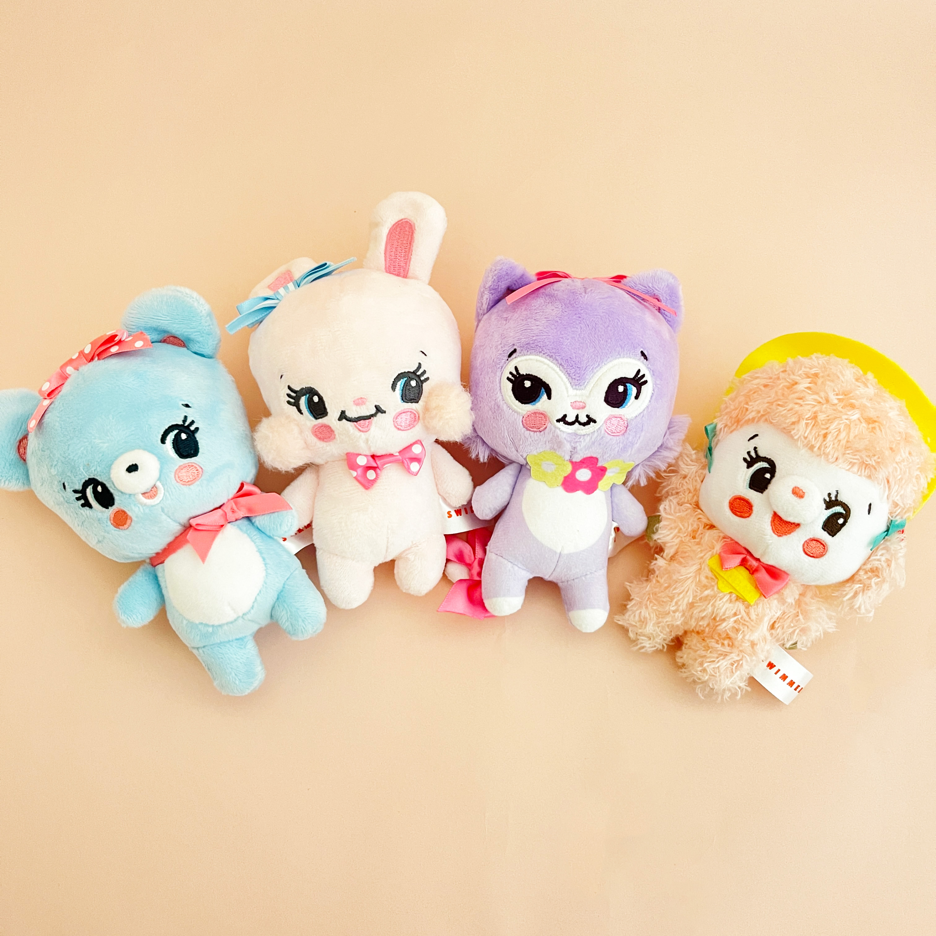 新品未使用】SWIMMER スイマー ぬいぐるみ ハンバーガーマン