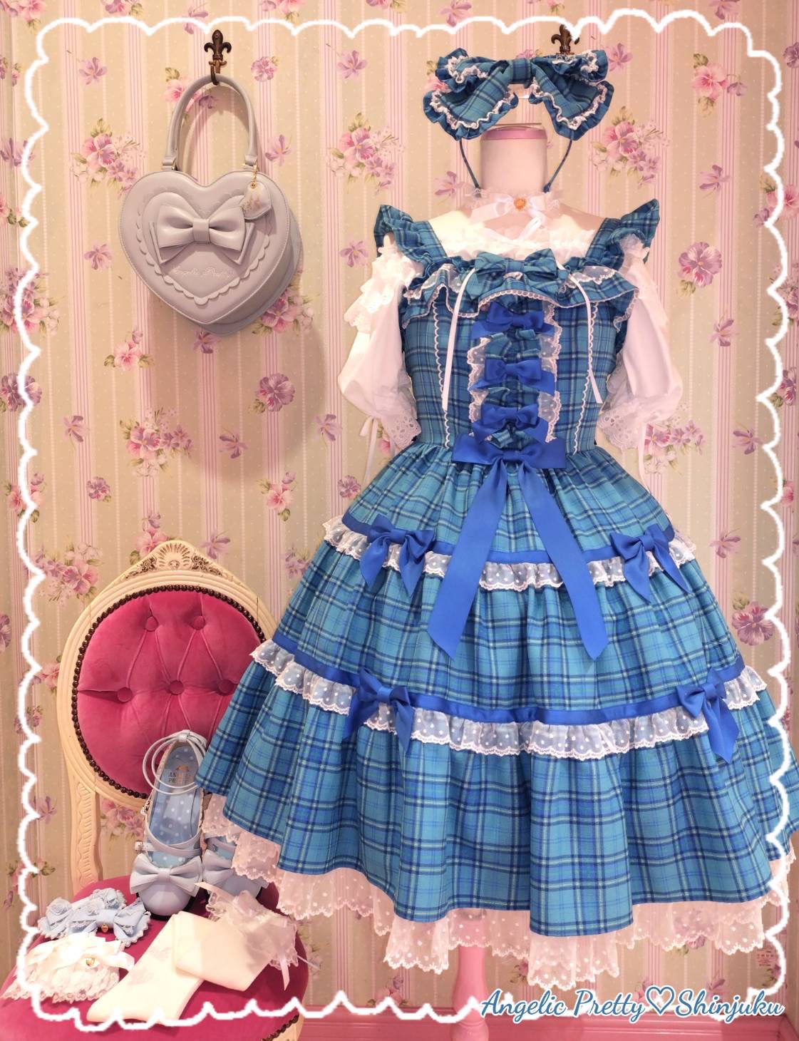 Angelic Pretty♡ギンガムチェックワンピース