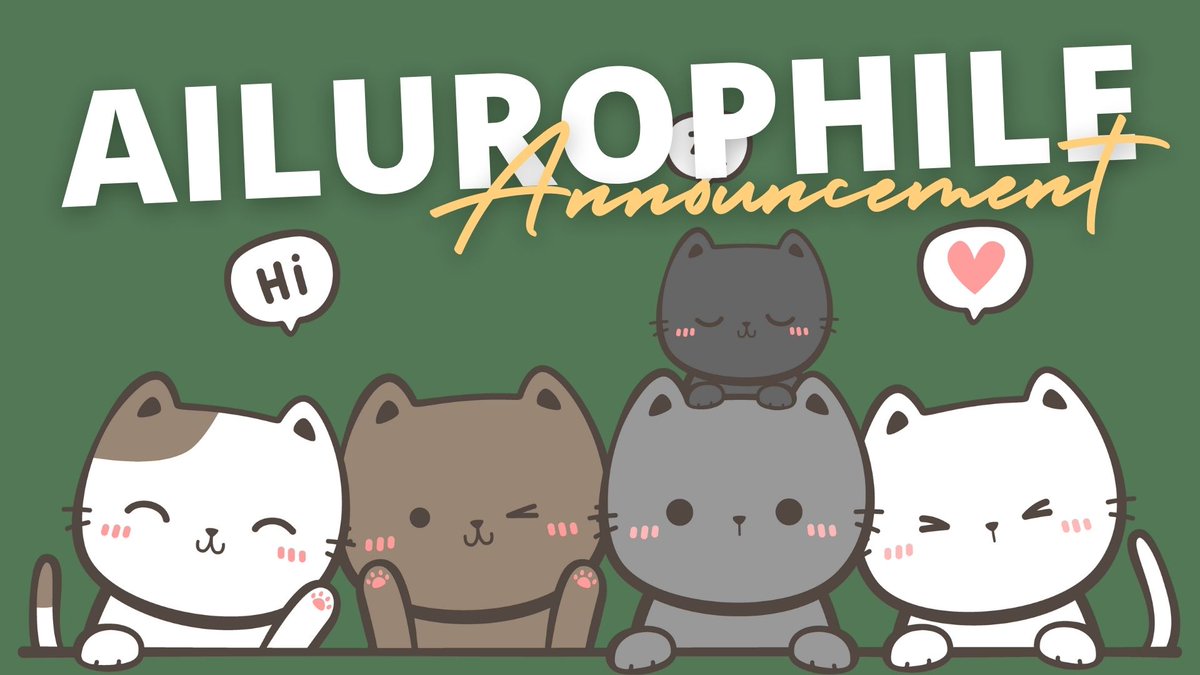 - Announcement, 26 June -

Due to this announcement, we proudly announced that GAIA BAKTI KUMARA <a href="/euoniaraya/">𝖦͟𝖠͟𝖨͟𝖠͟.</a> officially be part of Ailurophile. Anything related to his business are our responsibility.