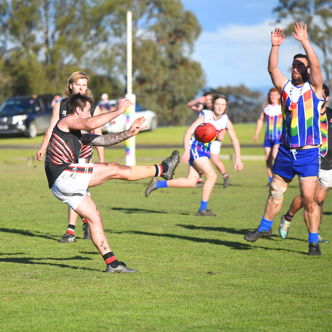 It was wonderful to celebrate the AGL Pride Cup this weekend with <a href="/ngfnl/">NorthGippslandFNL</a> in Heyfield, Victoria. The event underscores the importance of acceptance and diversity in grassroots sports and champions LGBTQ+ inclusion within the community. #LGBTQ #Community #Pride