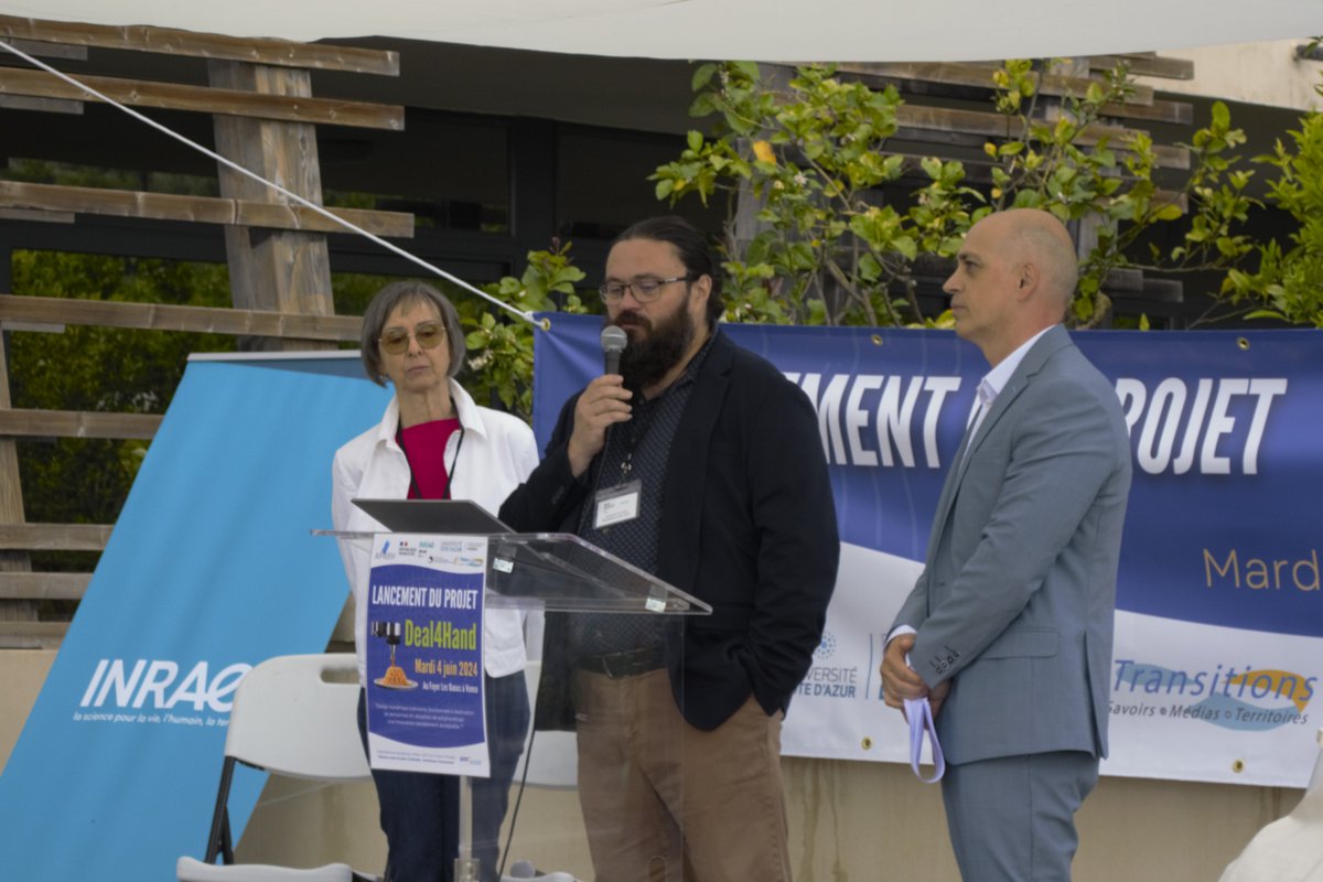 QuaPA (@quapa_inrae) on Twitter photo Lancement du projet ANR Deal4Hand porté par PS Mirade. Il porte sur le design numérique d’aliments fonctionnels à destination de personnes en situation de polyhandicap et sur l'acceptation sociale d'une telle innovation. #APREH <a href="/VincentMeyer17/">Vincent Meyer</a> <a href="/Univ_CotedAzur/">Université Côte d'Azur</a> <a href="/INRAE_TRANSFORM/">INRAE TRANSFORM FoodBioprodWasteEng</a> Lancement du projet ANR Deal4Hand porté par PS Mirade. Il porte sur le design numérique d’aliments fonctionnels à destination de personnes en situation de polyhandicap et sur l'acceptation sociale d'une telle innovation. #APREH <a href="/VincentMeyer17/">Vincent Meyer</a> <a href="/Univ_CotedAzur/">Université Côte d'Azur</a> <a href="/INRAE_TRANSFORM/">INRAE TRANSFORM FoodBioprodWasteEng</a>
