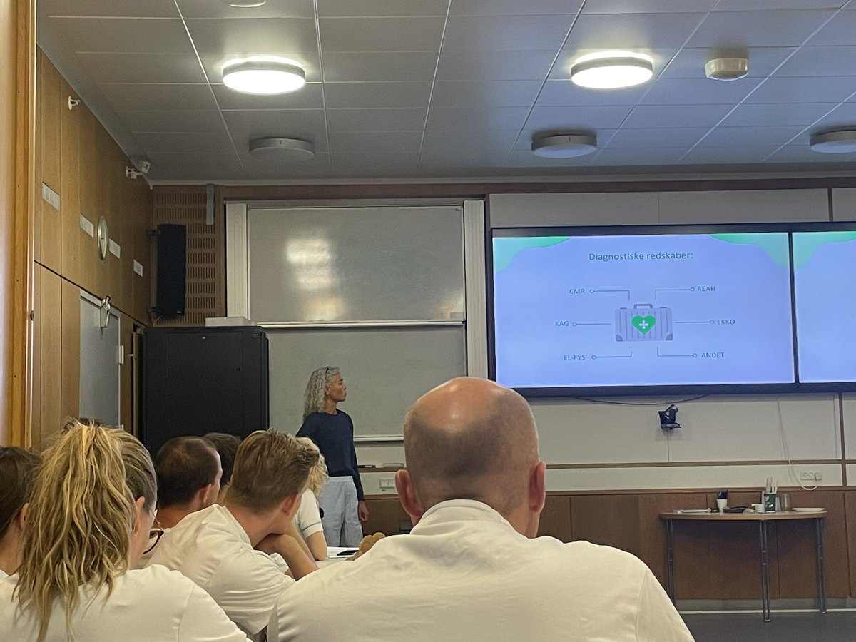 What happens after an #OHCA? How many patients experience #VT and therefore require an #ICD? My amazing friend <a href="/anna_foged/">Anna Foged Thomsen</a>, in collaboration with Peter Jacobsen and <a href="/bowinkel75/">Bo Gregers Winkel</a>, beautifully walked us through a real-life case at <a href="/RigsHeart/">RigsHeart 🫀🚨</a> and the use of #MR in risk prediction🫀