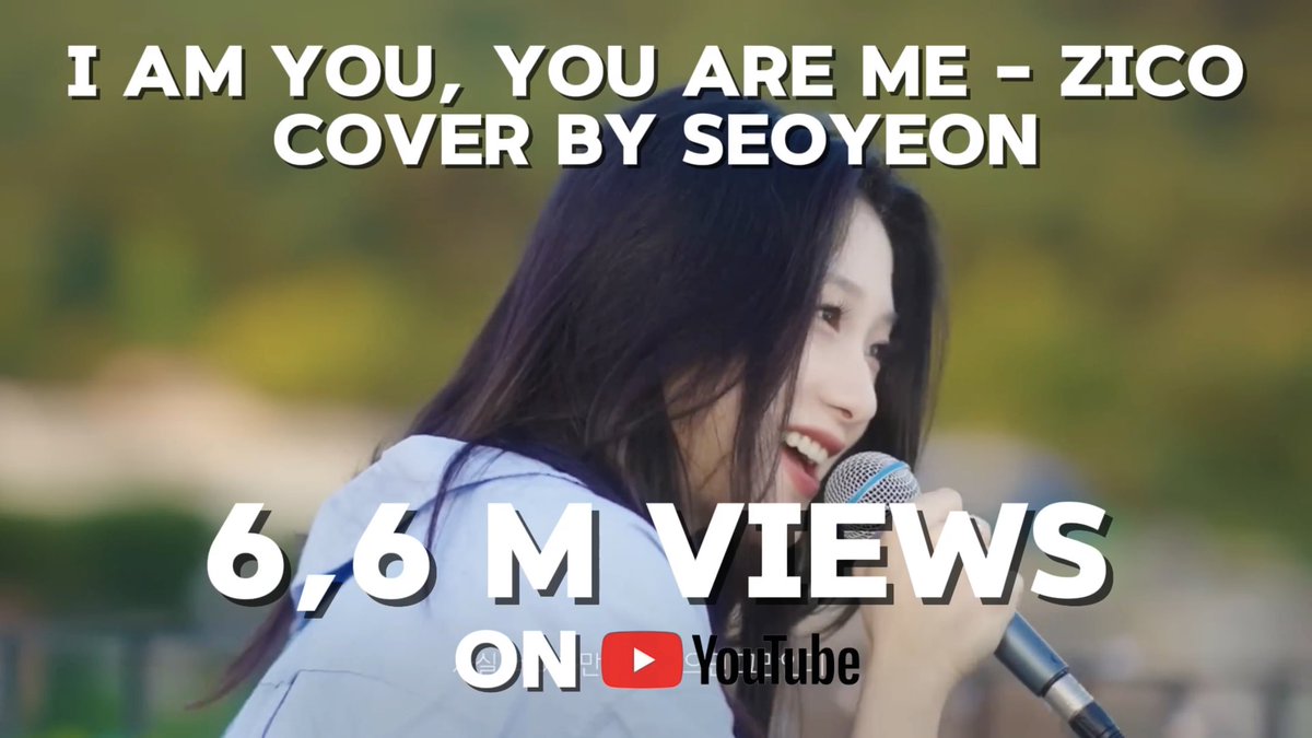 flover_INA's tweet image. [#FLO_VIEWS] Congratulation!👏🏻

#f_laylist ‘I am You, You are Me’ cover by Seoyeon has surpassed 6,6 M views on YouTube!

📎 youtu.be/qNeq0aRGk9I?si…

Selamat untuk flover dan semangat streamingnya!🙌🏻

#Seoyeon #LeeSeoYeon #이서연  
#fromis_9 #프로미스나인