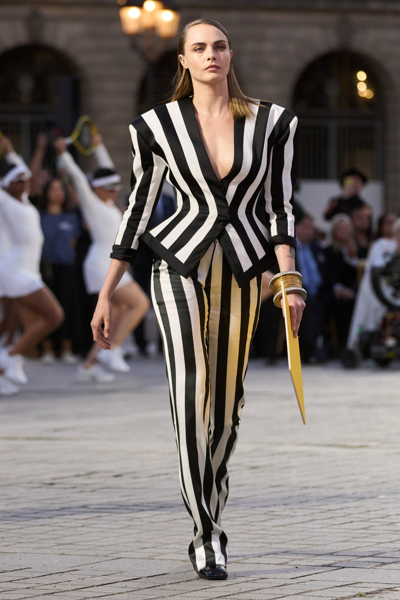 Cara Delevingne Victorias Secret 2024 Victoria's Secret Runway Slammed