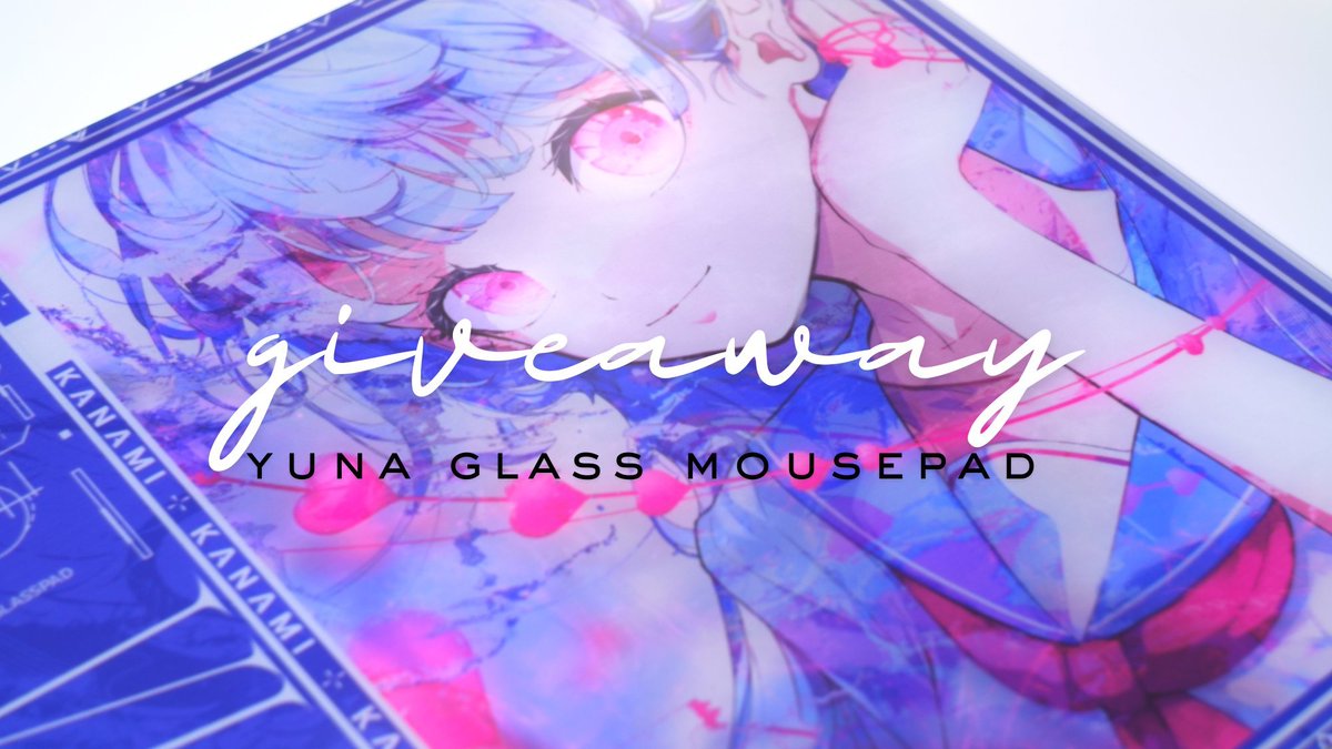 Kanami NaNa マウスパッド 250枚限定 Nana (事前注文) | Kanami