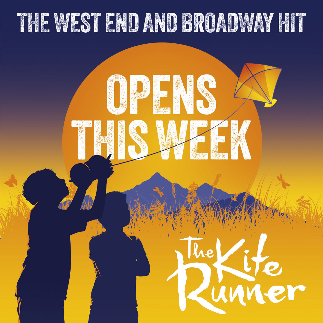 'The Kite Runner' opens this week! 🪁

There is still time to grab tickets for this incredible production, so secure your seat now! 🪁

📅Tue 25 – Sat 29 Jun
ℹ Accessible perf available
🎟 shorturl.at/IFZQM
🎭 <a href="/KiteRunnerPlay/">The Kite Runner UK</a>