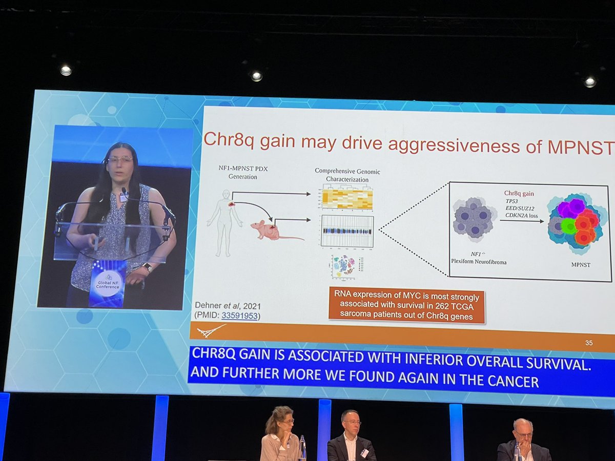 Sara Gosline tweet media