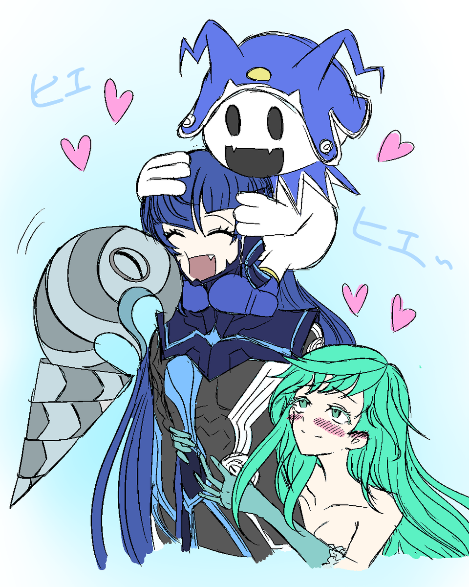 ラスボスまで連れて行くと決めたヒエヒエハーレム