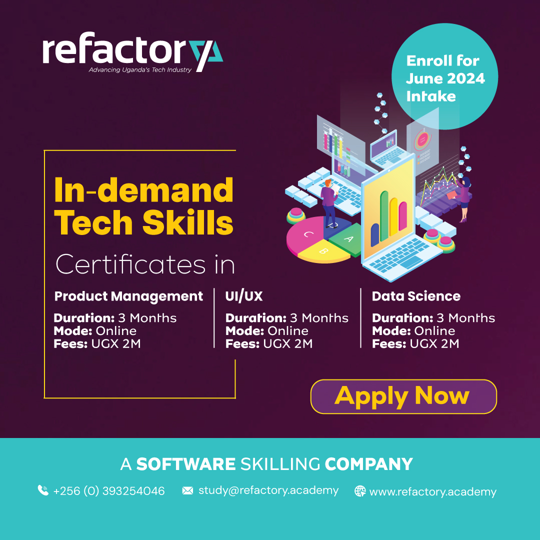 refactory_acad's tweet image. Applications for our #advancedprograms are still open. Click 👉Courses - Refactory to Sign up now and secure your spot!
📞0393254046
WhatsApp📲 0759243109
📩study@refactory.academy