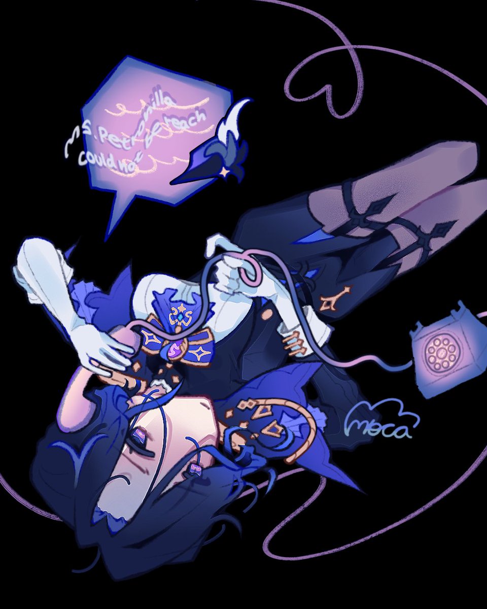 Alone together ☂️⚜️ #clorivia