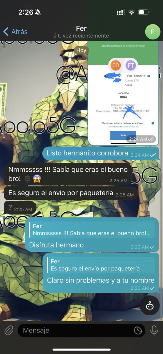 Apolo5G tweet media
