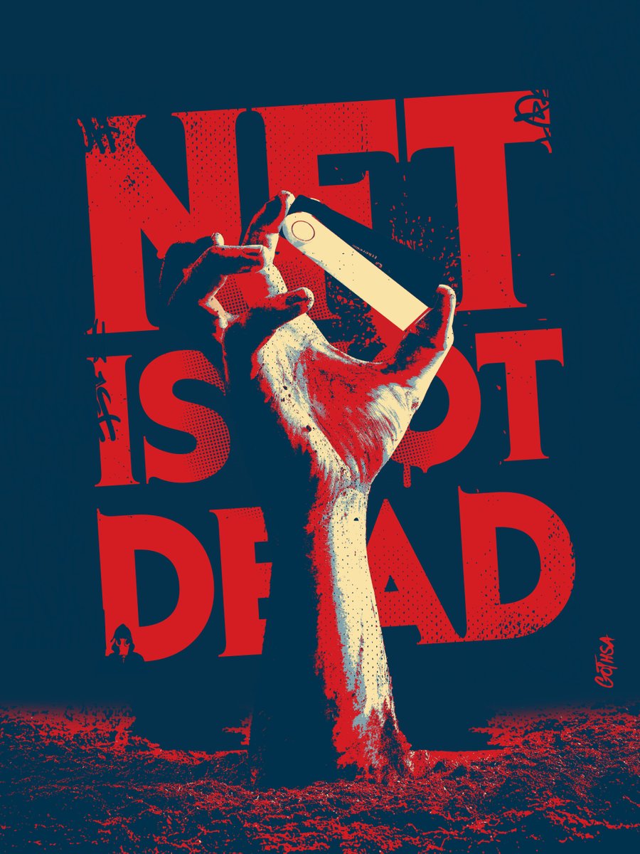 Art and NFTs have a shared destiny 🔥❤️🤘