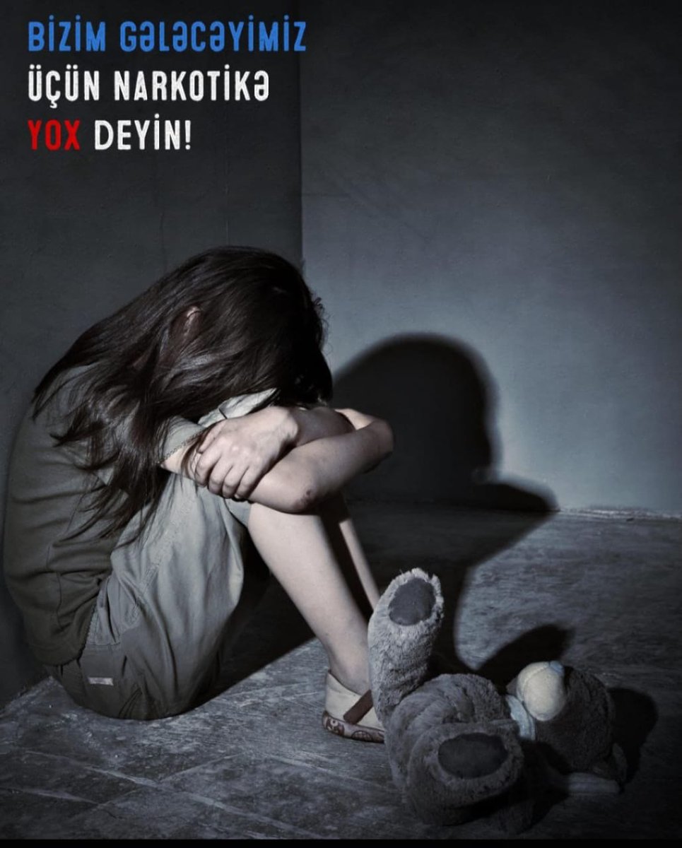 Gələcəyimizə sahib çıxaq— Narkotiklərə YOX deyək! 
#Narkomaniyayason #StopNarkomaniya