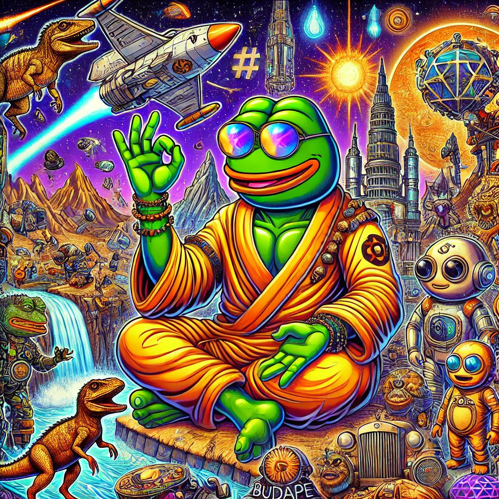 <a href="/100xAltcoinGems/">100x Altcoin Gems</a> We would love for you to join our community over at #BUDAPE. We hope you will enjoy your stay. We have hundreds of memes to keep you company in such a chaotic world climate. Visit out Telegram @ t.me/budapeonsol #NAMASTE