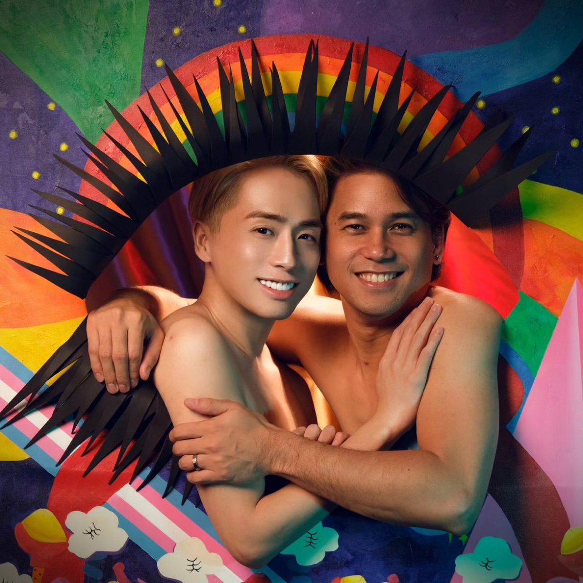 BillCosare's tweet photo. Pride is a protest. The fight for our right to exist is far from over. Let us stand up for our community and push for the passing of the SOGIE Equality bill!

#HeadshotClinic #HSCPRIDE2024 #PRIDEPH #PRIDE

@HeadshotClinic_ @TheRedWhistle @SHIP_PH https://t.co/BohoLIDNLd