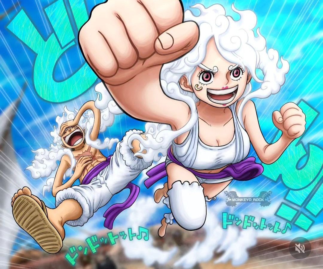 Jewelry Bonney USA O SEU PODER DA SUA FRUTA TOSHI TOSHI NO MI QUE usa sua habilidade DESTRUIÇÃO FUTURO AONDE ELA SENTE MAIS LIVRE Modo Nika com a ajuda Luffy
#ONEPIECE1118