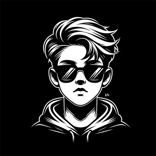 SecretStand's tweet image. I am looking in white and black picture......😎